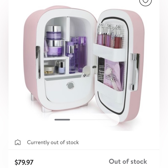 Personal Chiller Makeup Personal Chiller Cosmetic Mini Fridge With